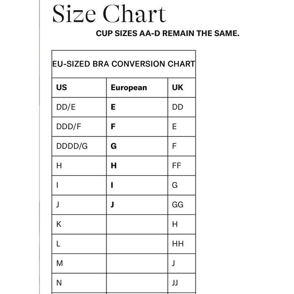 NWOT CHANTELLE C Magnifique Minimizer Bra Smooth Black Lace Size 38DDDD or 38G - Picture 6 of 11